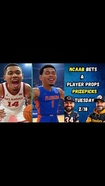 College Basketball BETS TODAY | NCAAB PROPS | PRIZEPICKS | TUESDAY 2/18