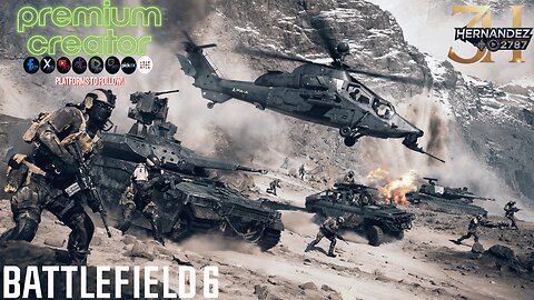 Battlefield 6 W/@SGT Wilky, Rumble Streamers & BRRRAP Team Streamers. This is going to be crazy