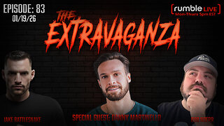 The Extravaganza! EP: 83 with Special Guest: Danny Martinello (01/19/26)