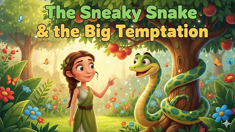 😲 The Sneaky Snake & the Big Temptation!