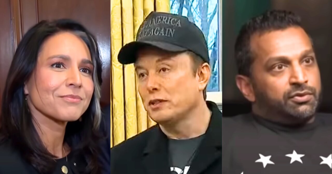 Tulsi Gabbard Joins Kash Patel in Brazenly Overriding Elon Musk’s DOGE Email Demands