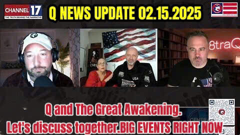 Q and The Great Awakening. Let's discuss together.BIG EVENTS RIGHT NOW