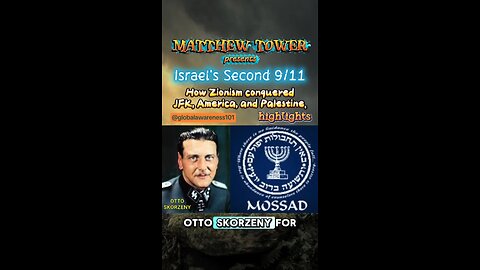 2 min HIGHLIGHT Israel's Second 9/11: how Zionism conquered JFK, America, and Palestine.