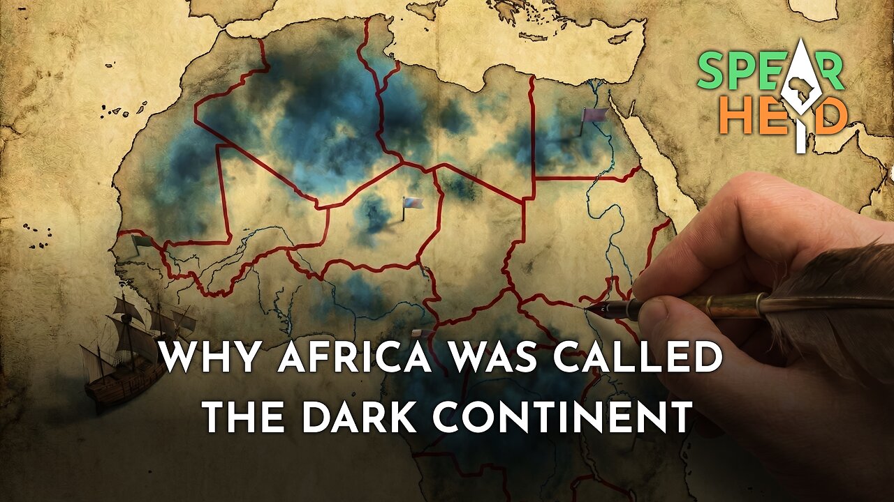 Why Africa Was Called The Dark Continent.