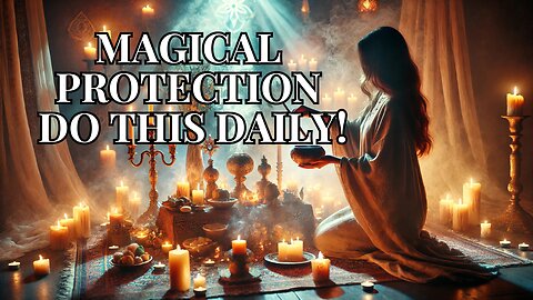 Magical Protection for Everyone, Spiritual Workers & Healers—Do This Daily!