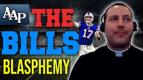 Should Catholics Boycott the NFL Over the Blasphemous Bills Ad? | Ask A Priest (Fr. Rock, FSSP)