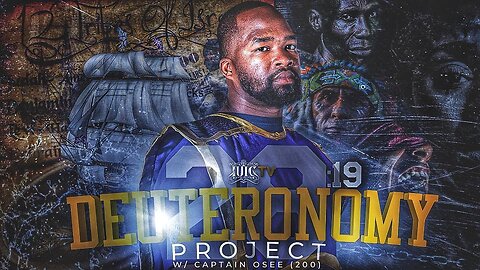 IUIC: DEUTERONOMY 28 PROJECT Deuteronomy 28:19