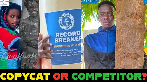 Copycat or Competitor? - Can James Irungu Break the Record for Cancer Awareness?