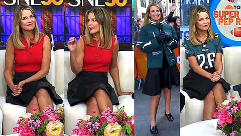 Savannah Guthrie Feb 7 2025