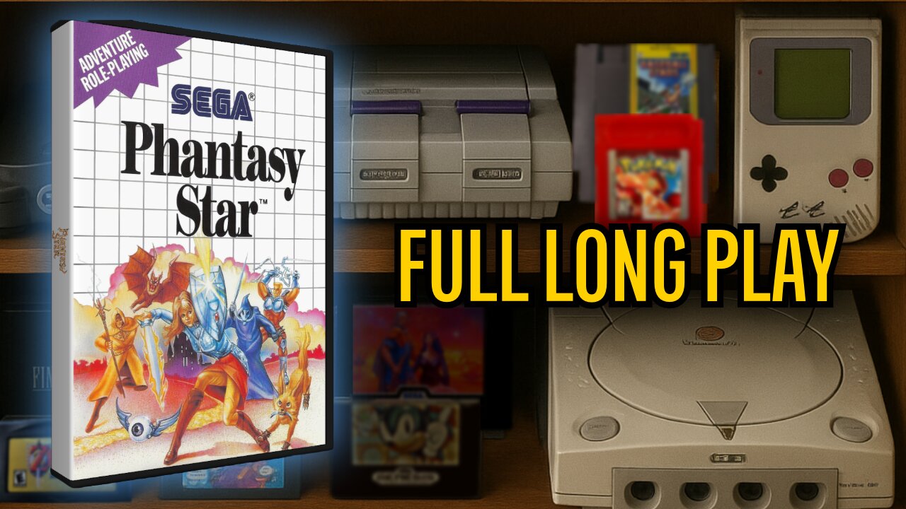 Phantasy Star Long Play