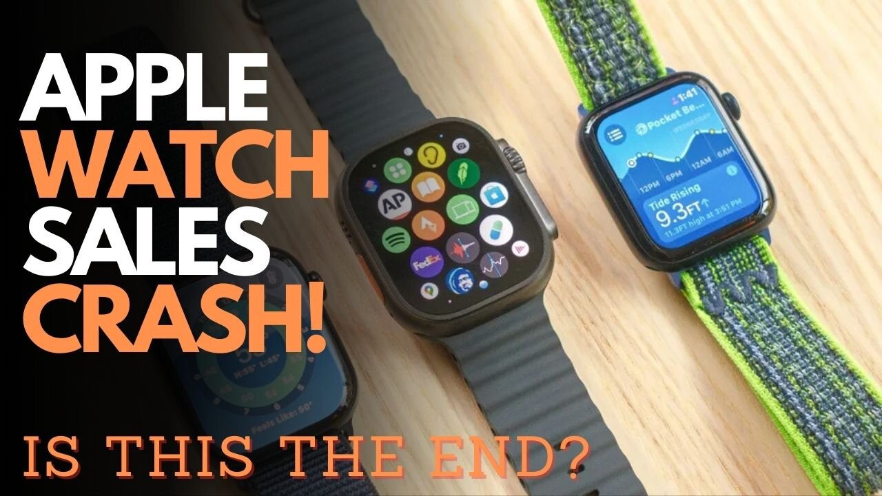 Apple Is Losing the Smartwatch Race! Who’s Winning?