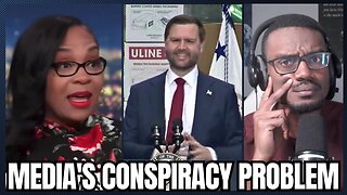 JD Vance Confronts Conspiracy Theorist Framing From Reporters