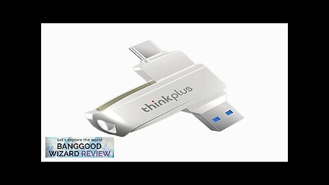 Lenovo Thinkplus MU253 64GB USB-A&Type-C Dual Interface USB Flash Drive 360° Rotary Review