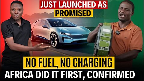 Africa's Energy Secret - The Unlimited Range Car Big Oil Doesn't Want You To See
