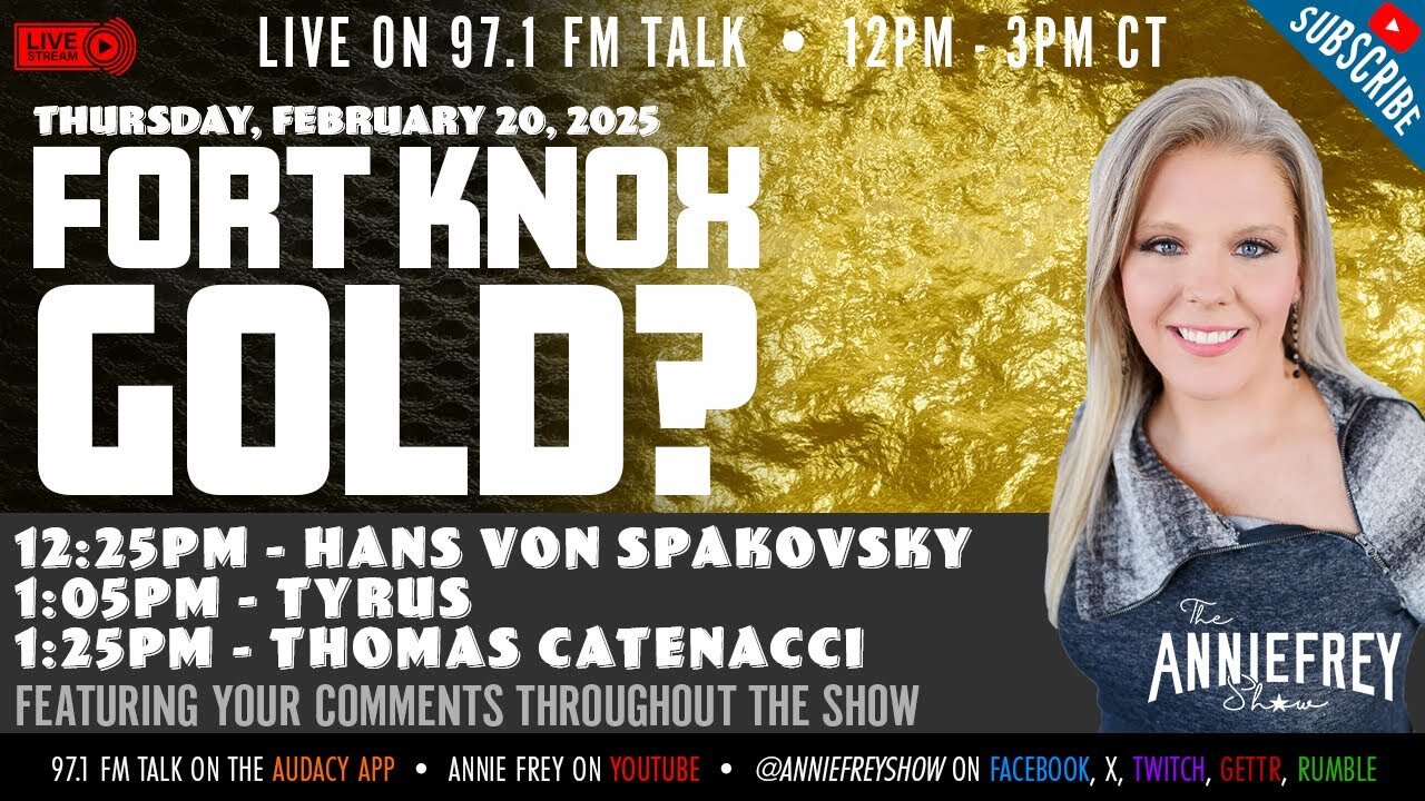 POLL: Is the gold at Fort Knox?