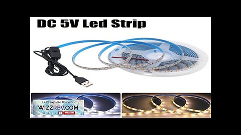 5V USB Led Strip Light SMD 2835 50CM 1M 2M 4M 5M Review