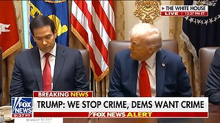 Marco Rubio: NONE of this would have been possible without Trump