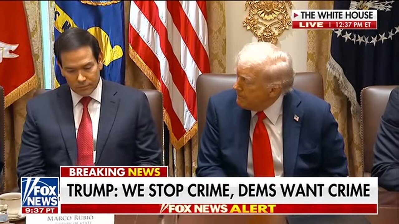 Marco Rubio: NONE of this would have been possible without Trump