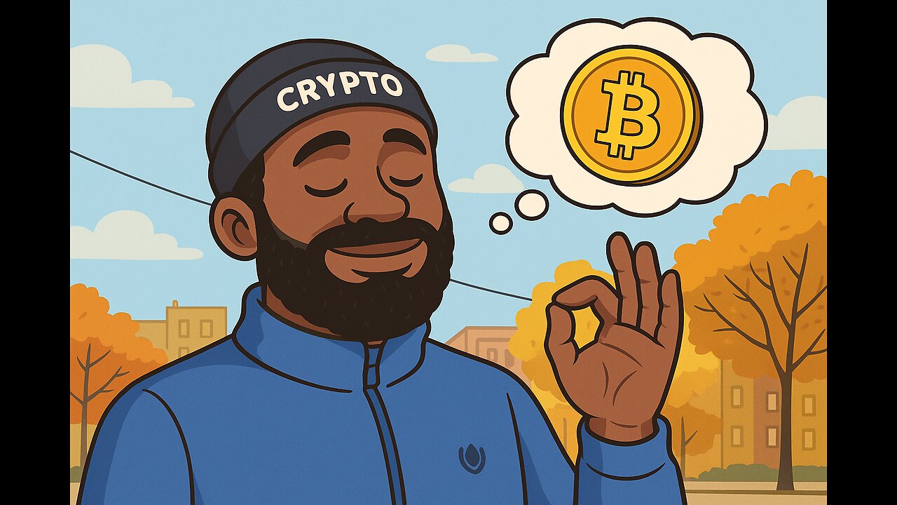 Post-Election Zen 😌🧘‍♂️ | Thinking About Crypto 💭💰 #Bitcoin #CryptoVibes