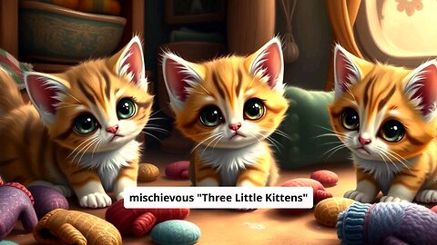 three little kittens | three samurai cats | three stories you can read to your cat