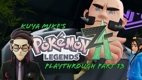 Rust, Taunie, and Hotel Z! Pokémon Legends: ZA Playthrough Pt 13