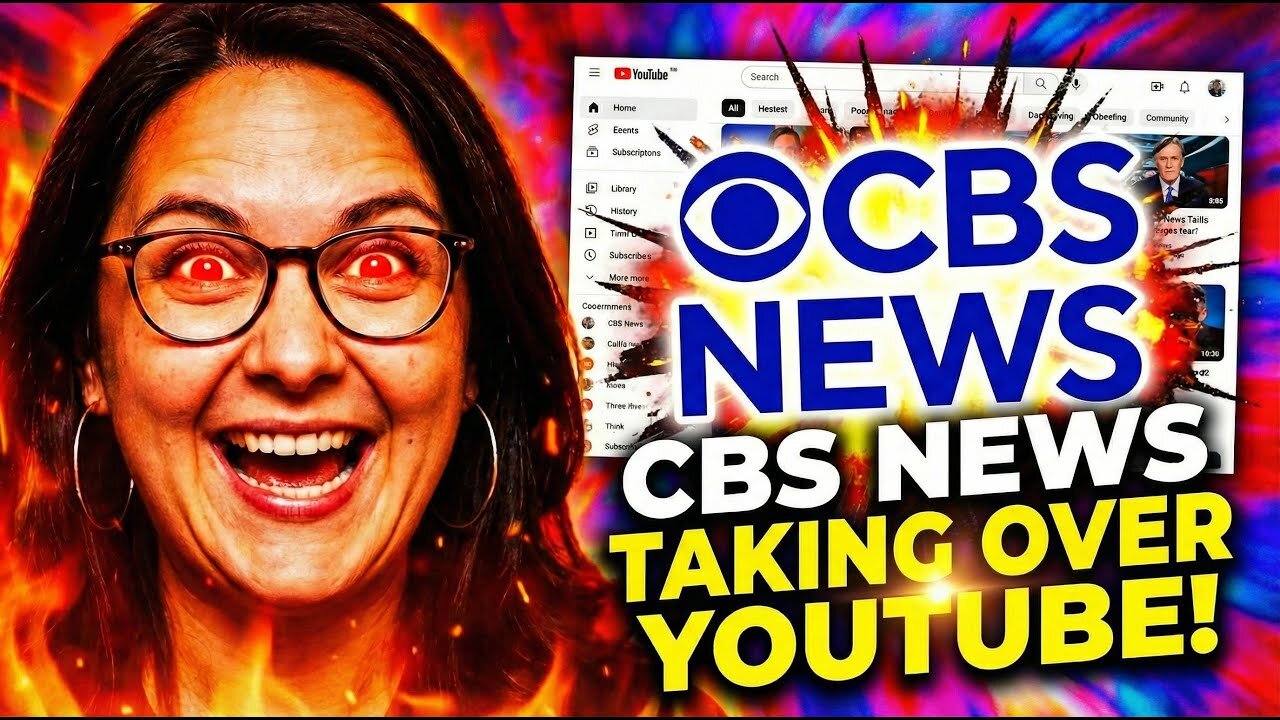 CBS News is Coming for YouTube... | Clownfish TV