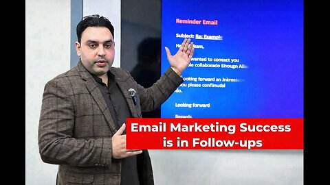 📧 Email Marketing Success Depends on Smart Follow-Ups