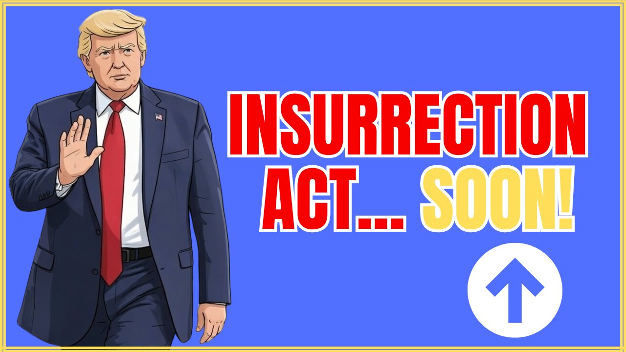 Insurrection Act... Soon! Why It's Good News + Clean & Swift Timeline (Full Deep Dive)