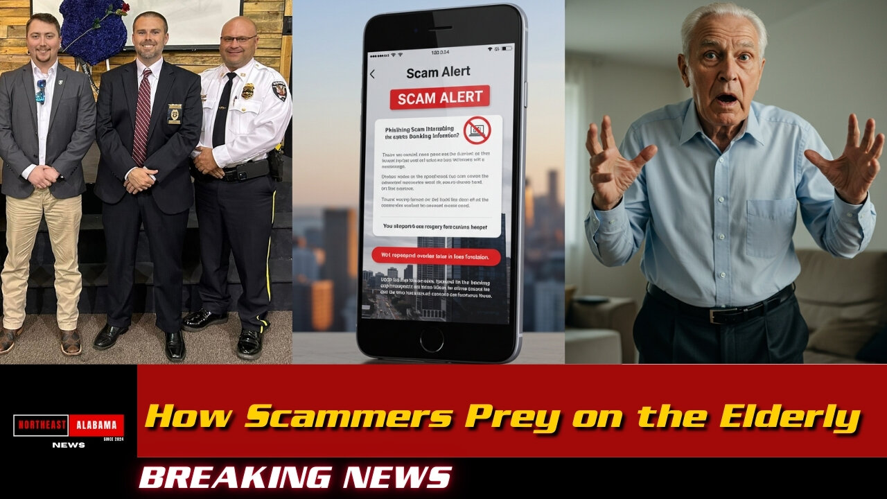 Southside Police Chief Issues A Crucial Warning On Elderly Scams