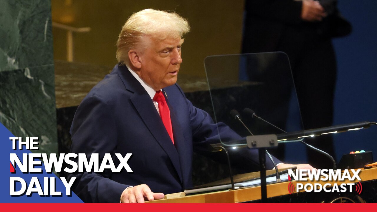 The “Both Sides” Debate Crumbles | The NEWSMAX Daily (09/25/25)
