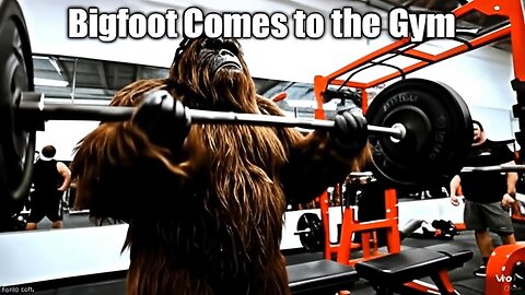 BigfootVlog: The Gym