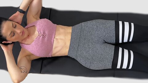 9 Min Abs Workout for Women | Get a Flat Stomach & Toned Core at Home (No Equipment)