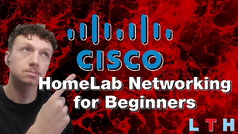 EP1 Cisco Networking Basics | Switch Configurations | How to Set up a HomeLab Network for Beginners
