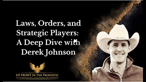 Laws, Orders, and Strategic Players: A Deep Dive with Derek Johnson