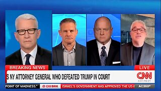 Anderson Cooper RIPS Letitia James