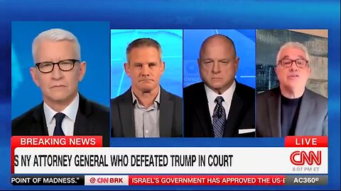 Anderson Cooper RIPS Letitia James