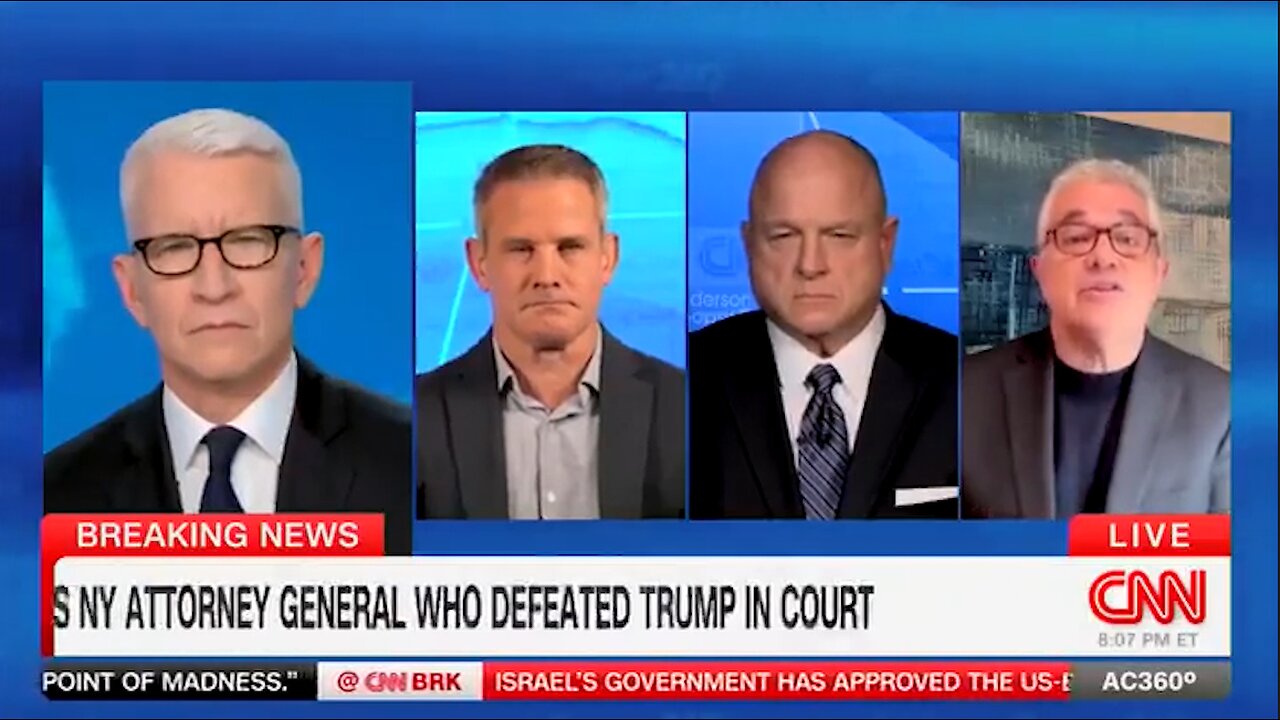 Anderson Cooper RIPS Letitia James
