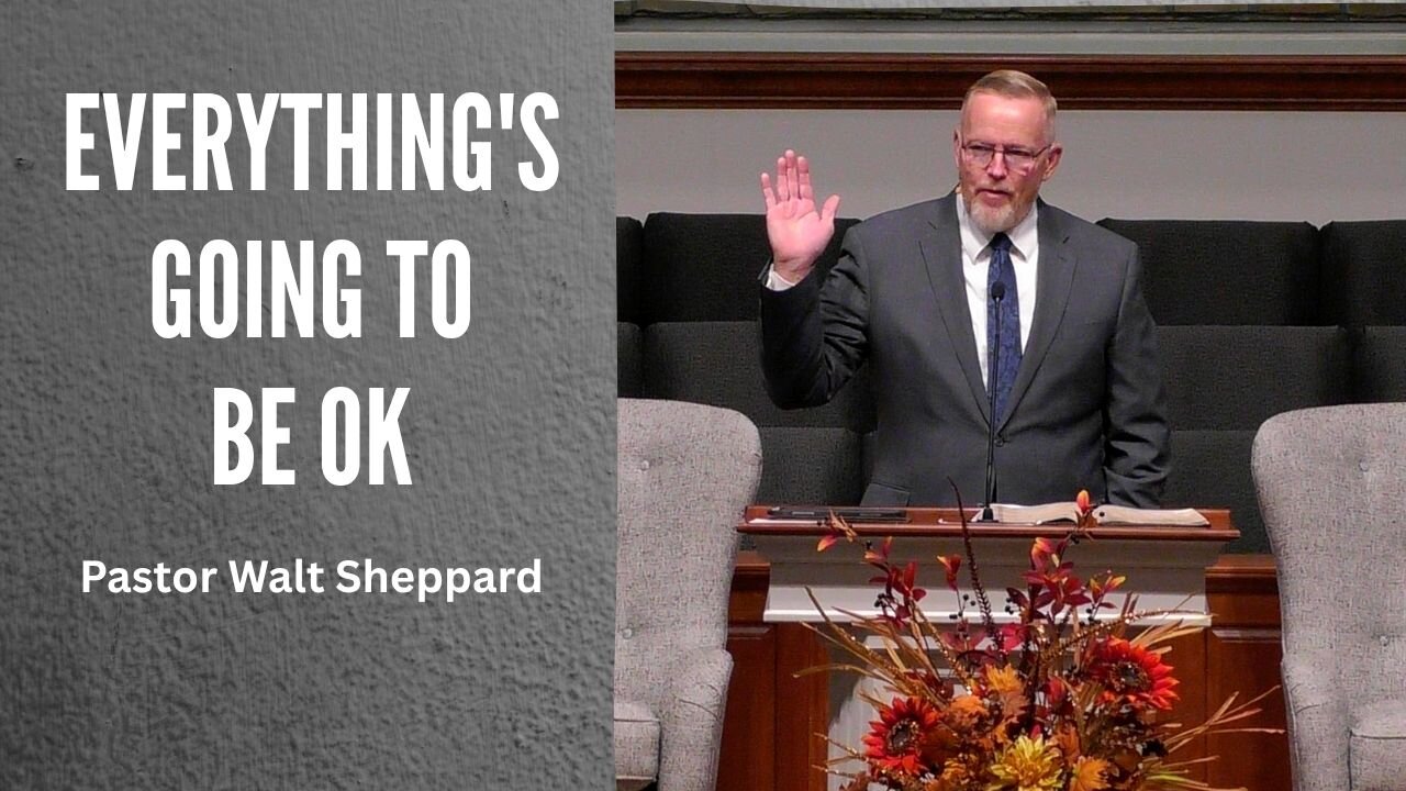 Everything's Going To Be Ok--Wed PM--Nov 5, 2025