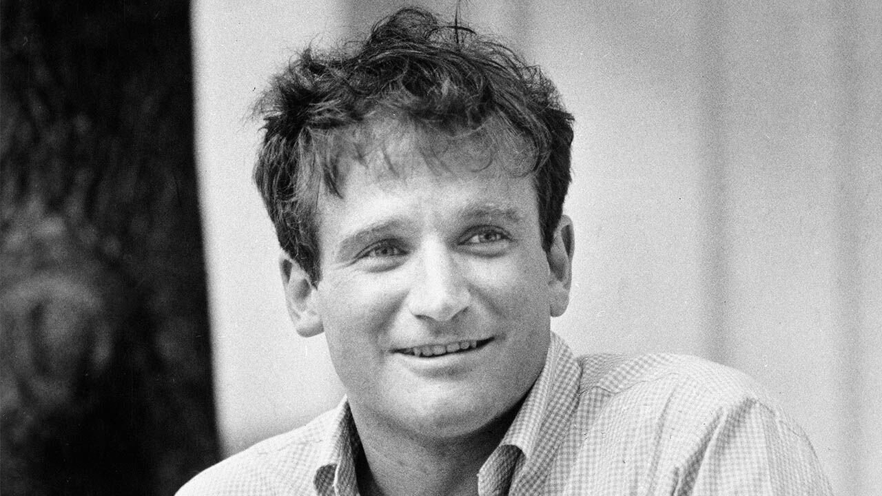 Robin Williams throught the years......