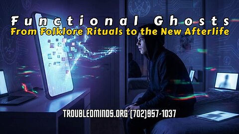 Functional Ghosts - From Folklore Rituals to the New Afterlife