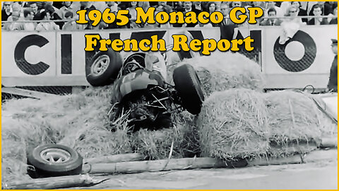 1965 Monaco GP - French Report