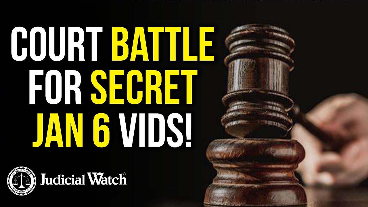 5 YEARS LATER: DC Police Still Hiding January 6 Videos!