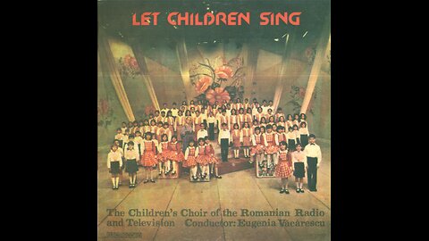 Corul de copii al Radioteleviziunii-Chi la gagliarda