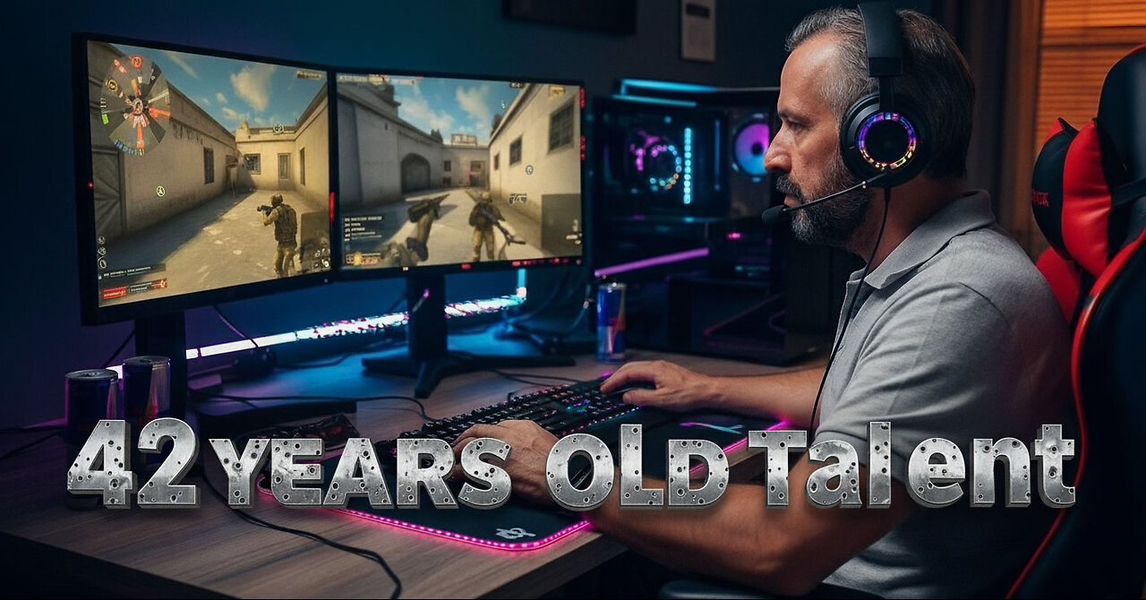 CS2 Premier + Faceit | 42 Years Old Talent 🎯