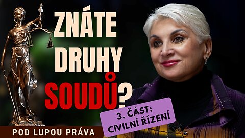 🔍 Znáte druhy soudů? | 3. část: civilní řízení