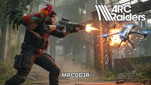 Arc Raiders: Here They Come To Snuff The Rooster #gaming