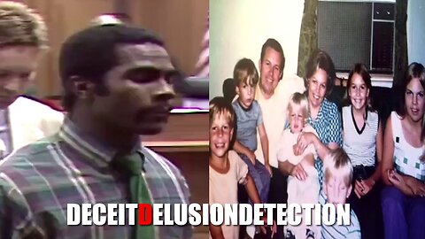 A black man who murdered a white mother of six in 1987 was released from prison