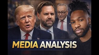 MEDIA ANALYSIS: JD VANCE INTERVIEW, TRUMP SPEAKS PLUS MORE!