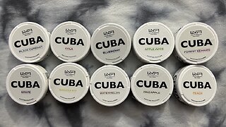 Cuba Nicotine Pouches Review