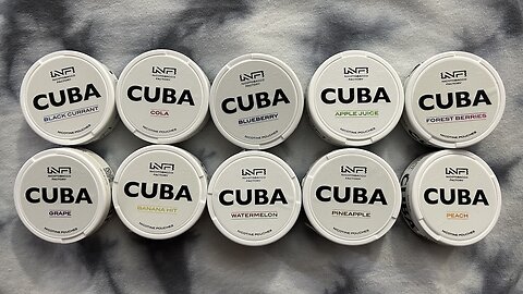 Cuba Nicotine Pouches Review